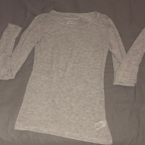 Aeropostale Tops - Aeropostale Grey Shirt Aeropostale Tops - Aeropostale Grey Shirt